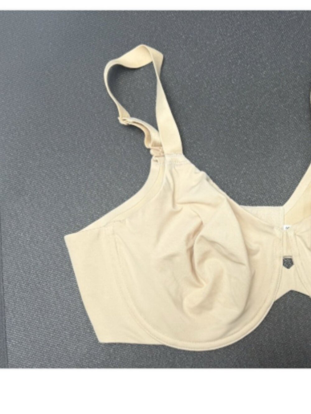 Wacoal Women's Underwire Bra beige Size 38DD  2458 - Picture 2 of 4